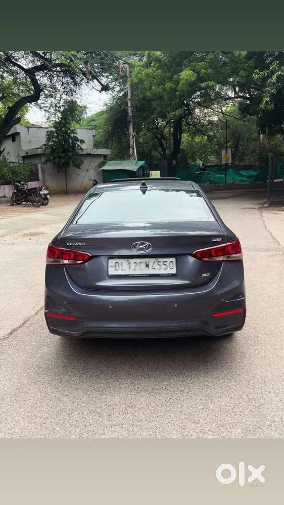Hyundai Verna 1.6 Crdi Sx, 2018, Diesel