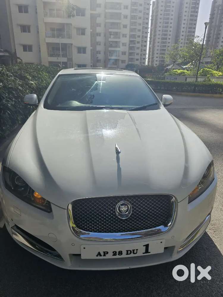 Well Servicely Maintained Jaguarxf 2013 For Sale