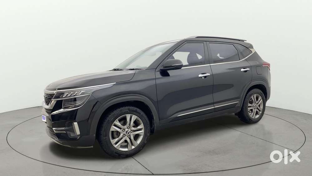 Kia Seltos 1.5 Htx At Petrol, 2020, Petrol