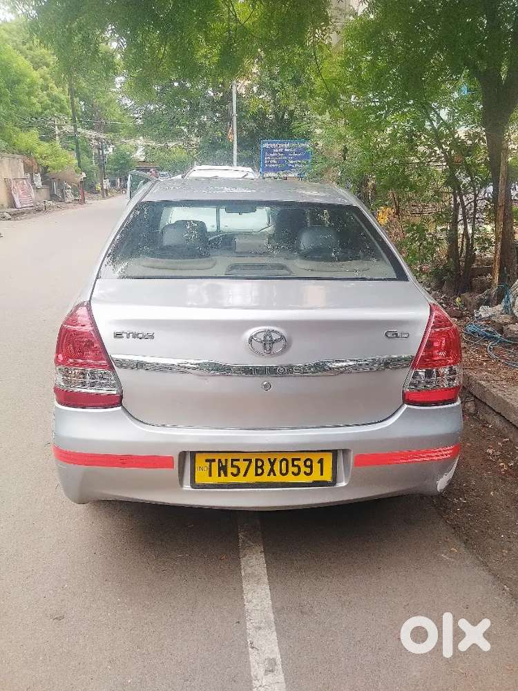 Toyota Etios V Sp, 2017 Diesel Manual