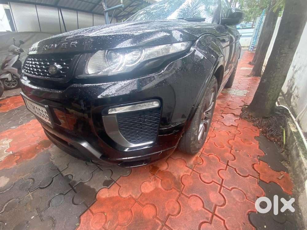 Jaguar Range Rover Evoque Sd4