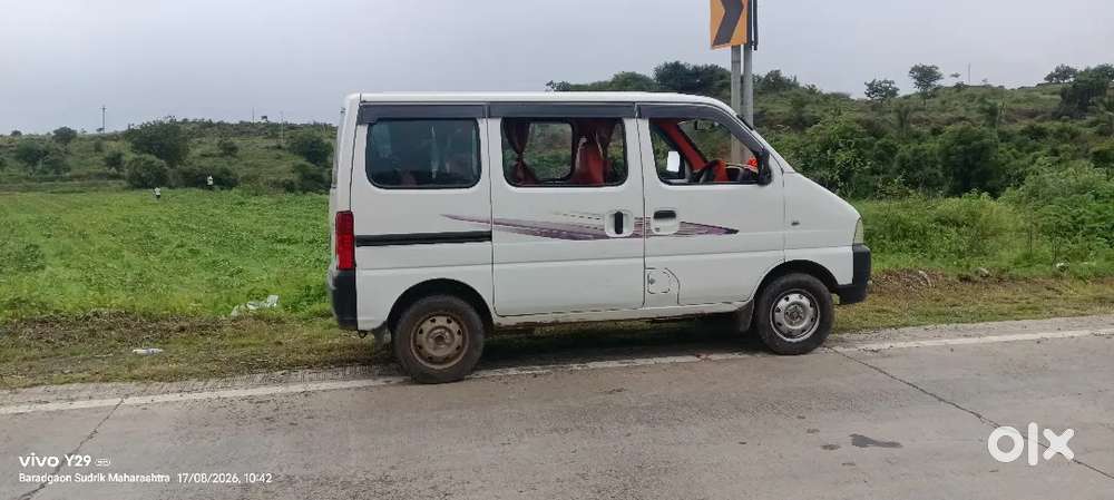 2014 Maruti Suzuki Eeco Smiles 7 Seater Standard