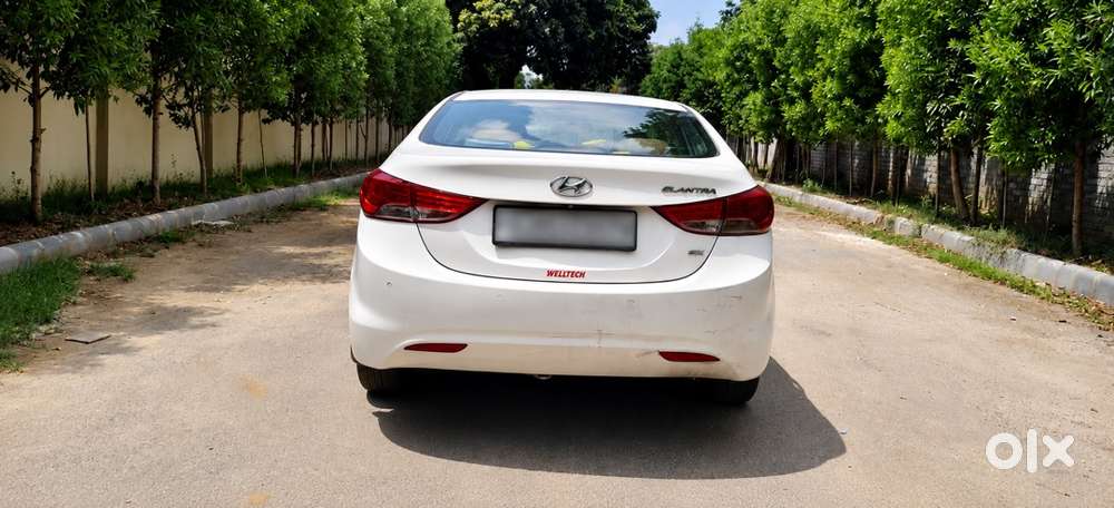 2013 Hyundai Elantra Diesel Manual
