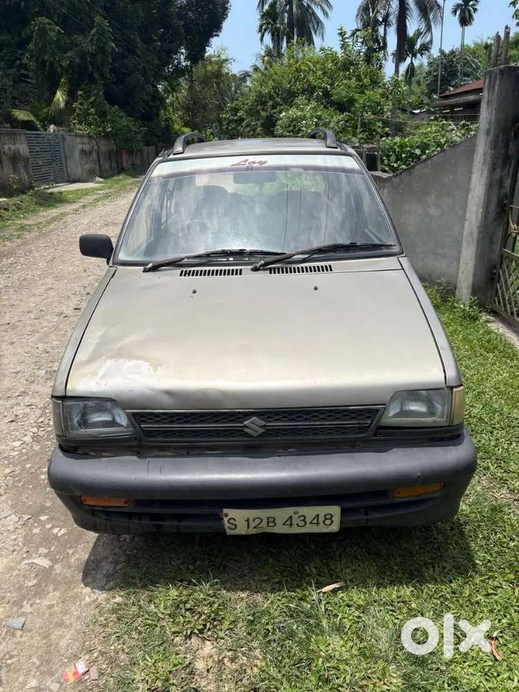 Maruti Suzuki 800 2002 Petrol