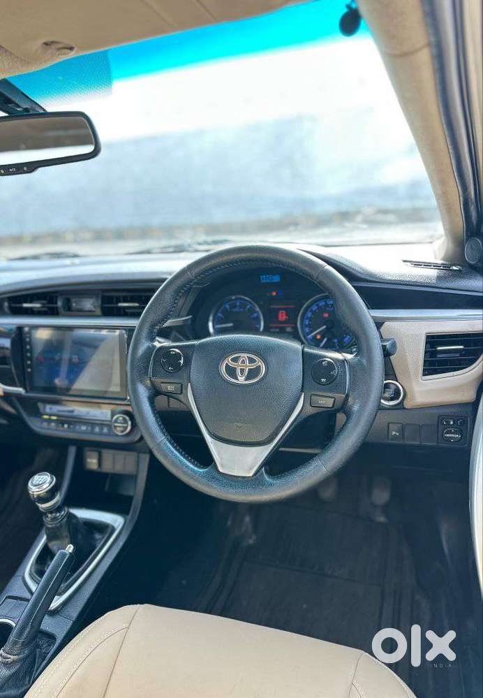 Toyota Corolla Altis 2013-2017 Gl Mt, 2015, Petrol