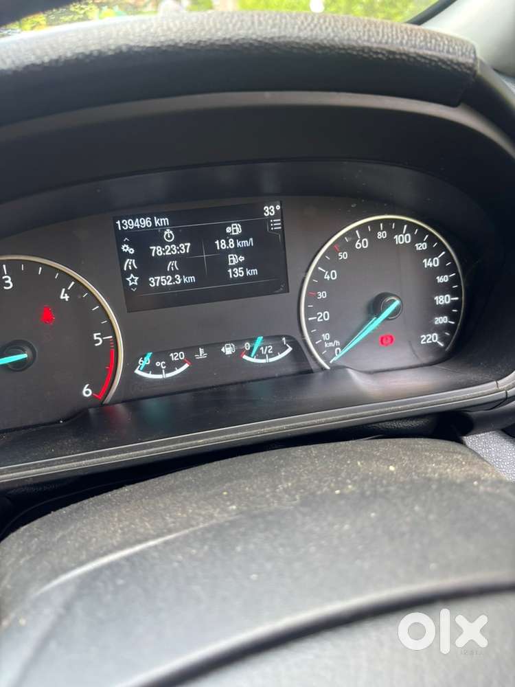 Ford Ecosport Diesel 2019