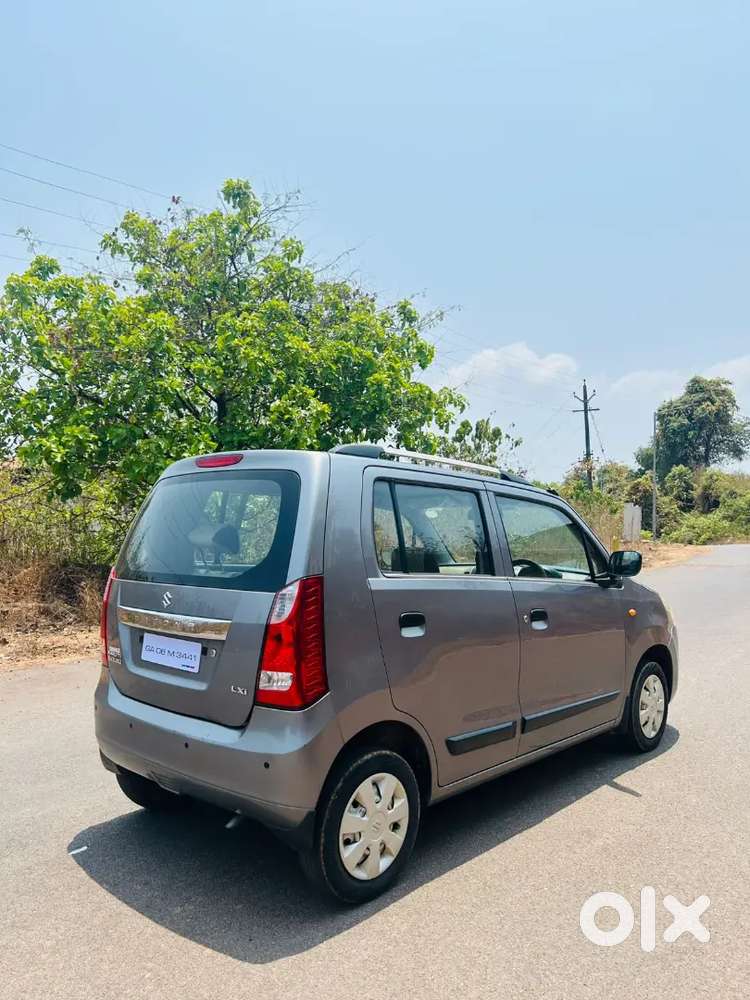 Maruti Suzuki Wagon R 2015 Petrol Well Maintained