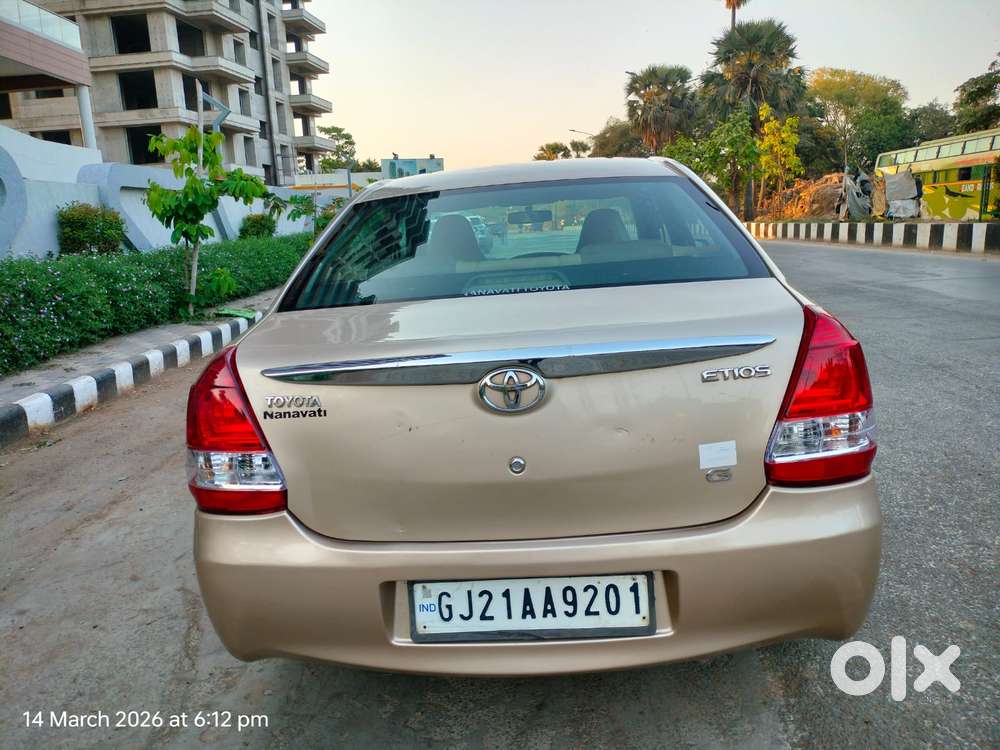Toyota Etios, 2011, Cng & Hybrids