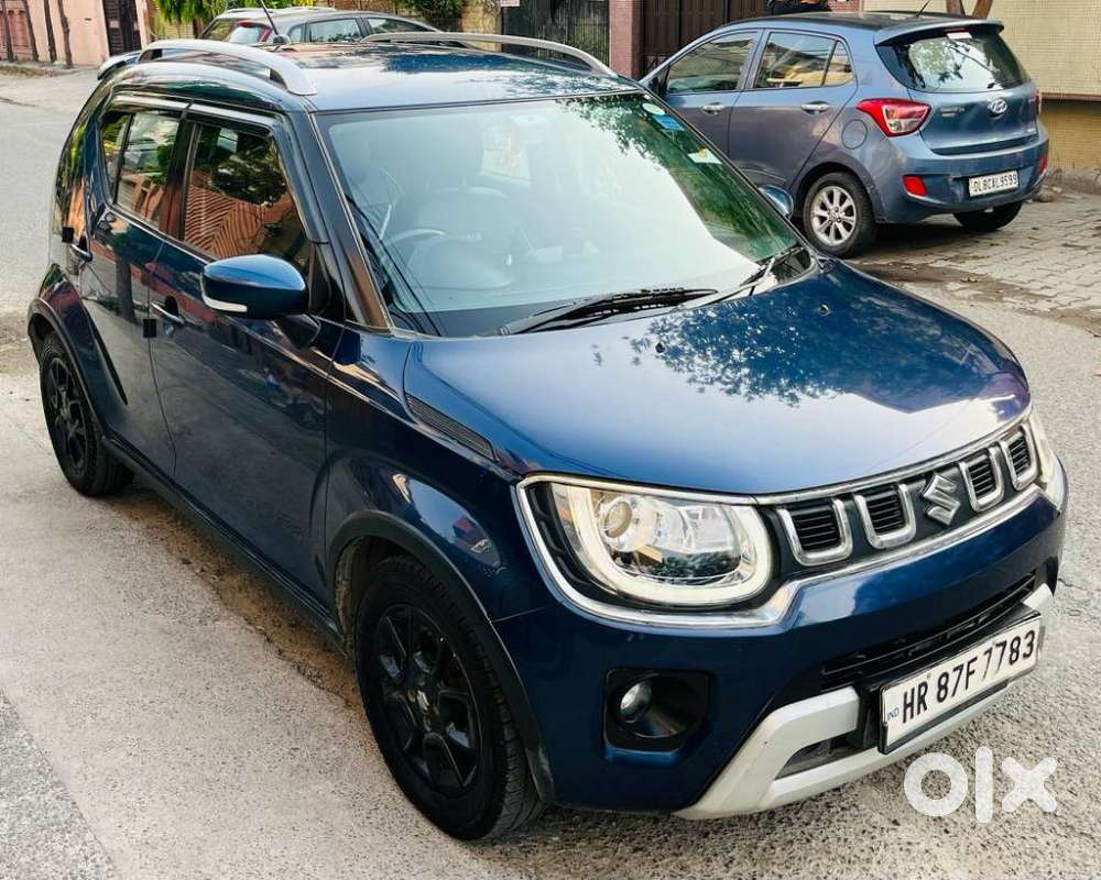 Maruti Suzuki Ignis 1.2 Alpha Mt, 2021, Petrol