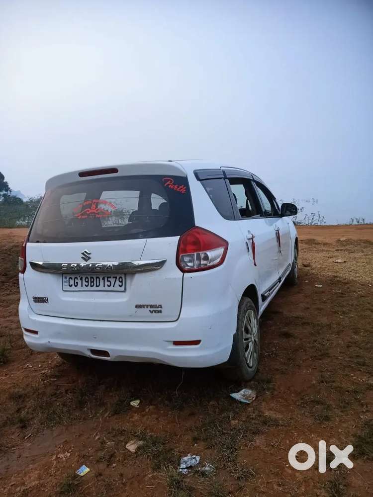 Ertiga Vdi 2014 Km Driven
