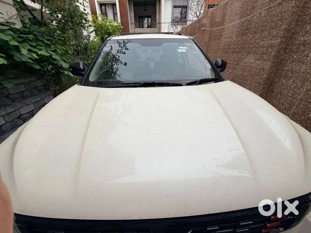 Single Hand Driven Car
