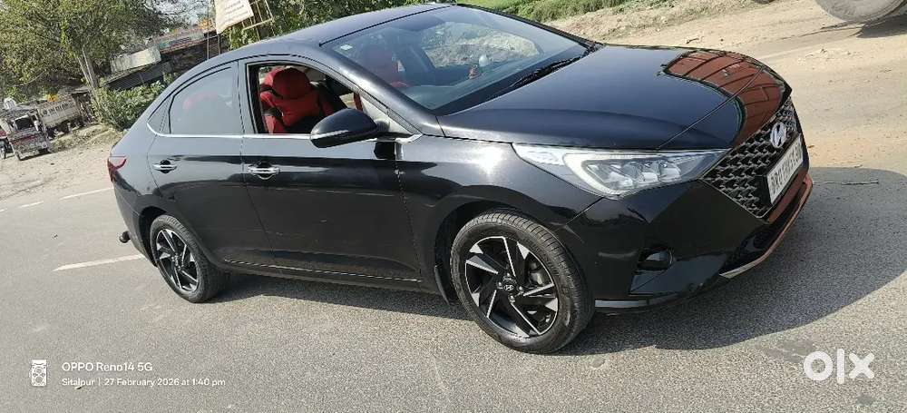 Verna Fludic 2023 Sx O Sunroof Top Model