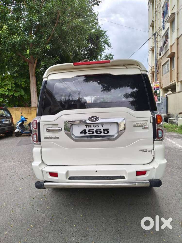 Mahindra Scorpio S2, 2014, Diesel