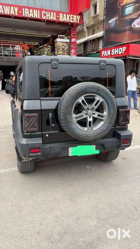 Mahindra Thar 2024 Diesel Well Maintained