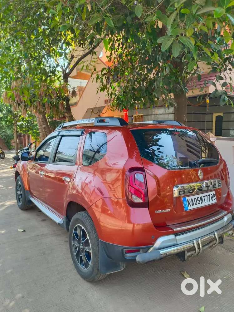 Renault Duster 2016 Diesel Well Maintained