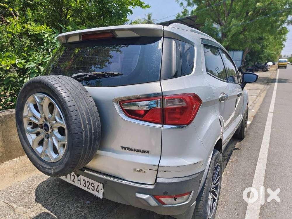 Ford Ecosport Titanium 1.5 Tdci (opt), 2015, Diesel
