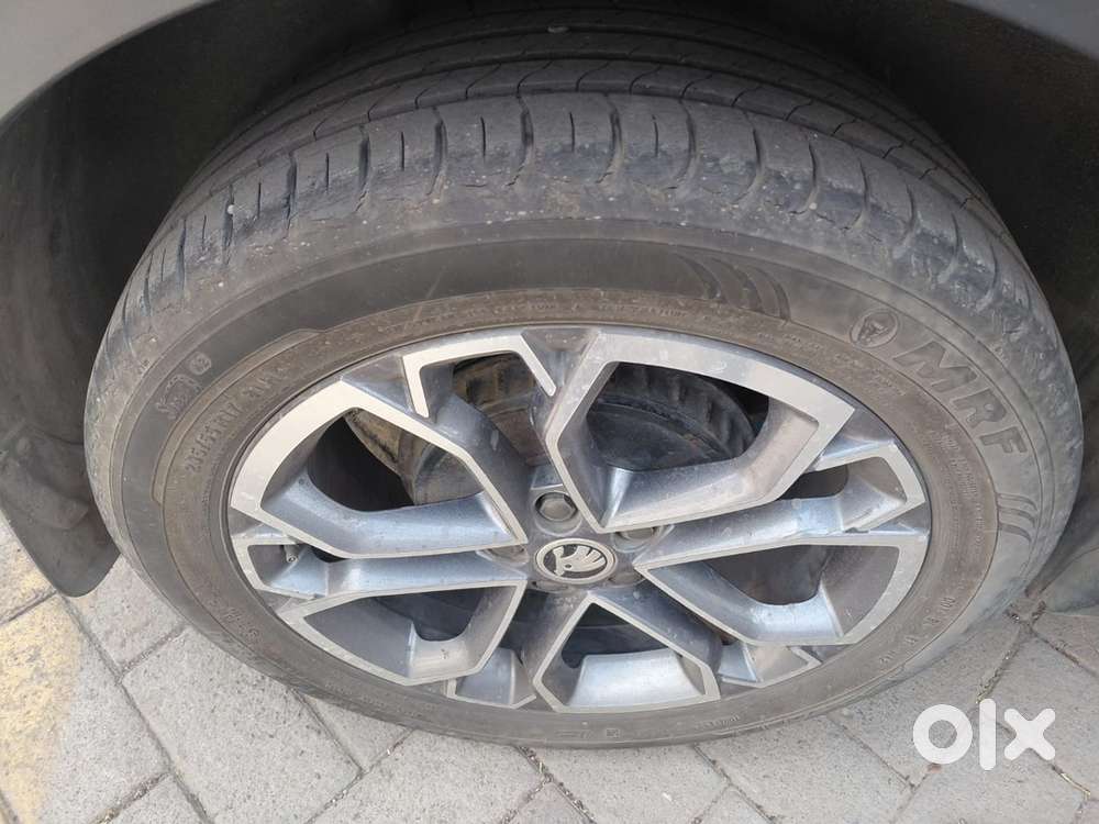 Skoda Kushaq Petrol 2021 Year