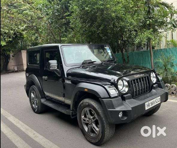 Mahindra Thar Lx 4-str Hard Top At, 2021, Petrol