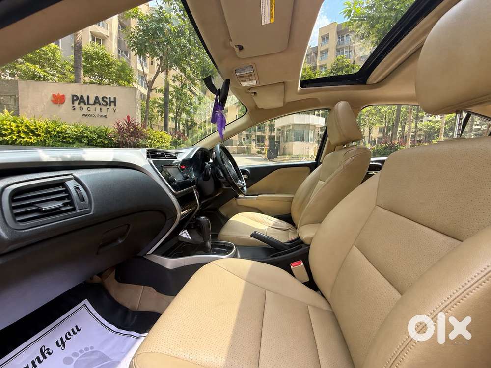 Honda City I-vtec Cvt Vx, 2016, Petrol