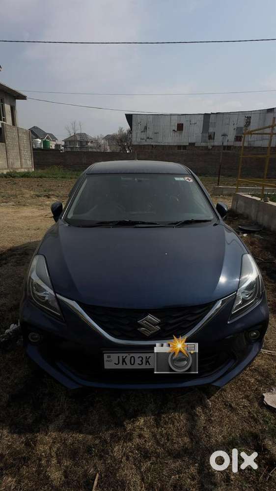 Maruti Suzuki Baleno Delta (2021) – Well Maintained  Royal Blue
