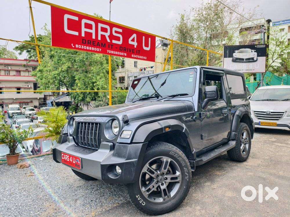 Mahindra Thar Lx Hard Top Diesel Mt 4wd, 2022, Diesel
