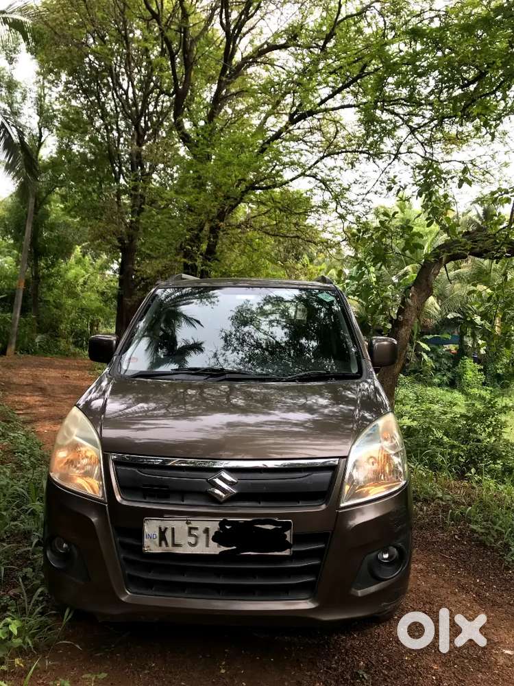 Maruti Suzuki Wagon R 2015 Petrol Well Maintained