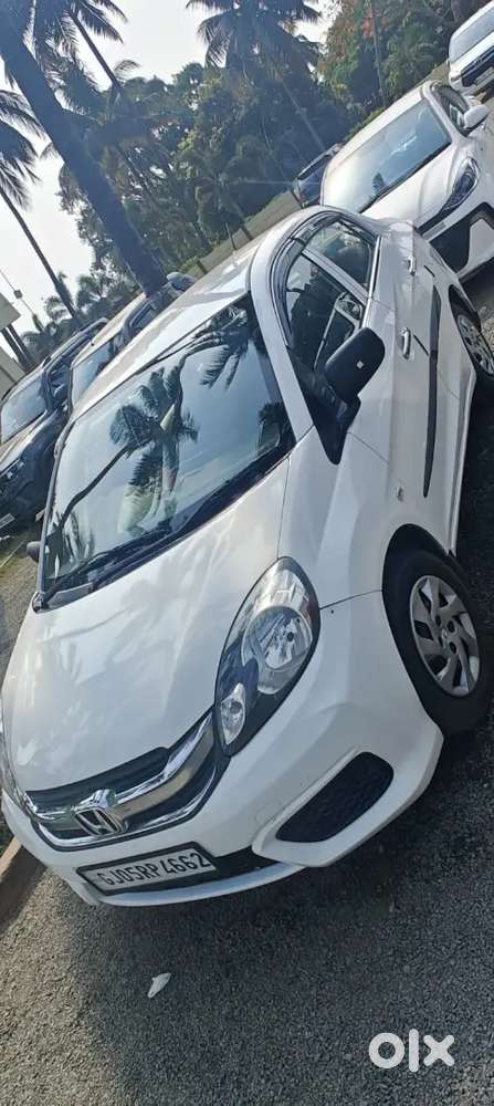 Honda Amaze 2016 Cng & Hybrids Good Condition