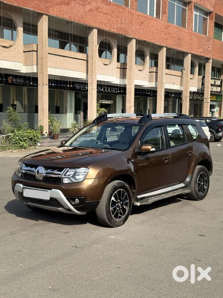 Renault Duster 110ps Diesel Rxz Amt, 2016, Diesel