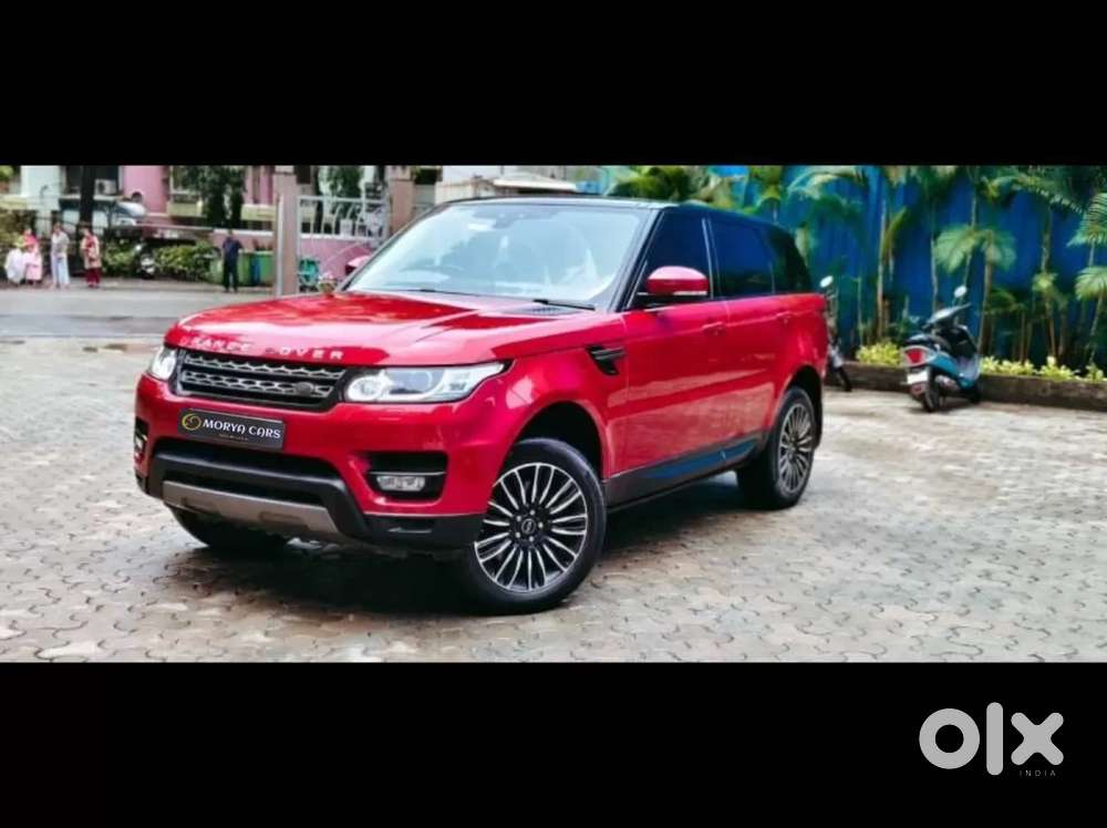 Land Rover Range Sport, 2017, Diesel