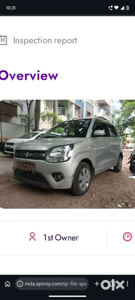 Maruti Suzuki Wagon R 2020 Petrol Well Maintained