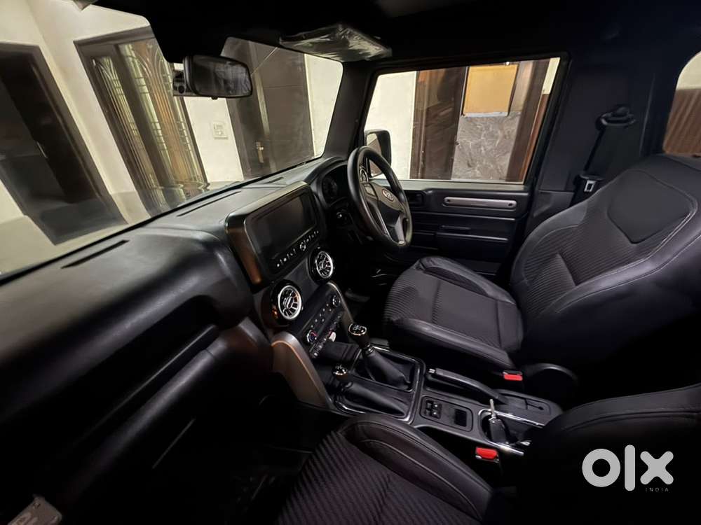 Mahindra Thar Lx D 4/4 Manual 2022