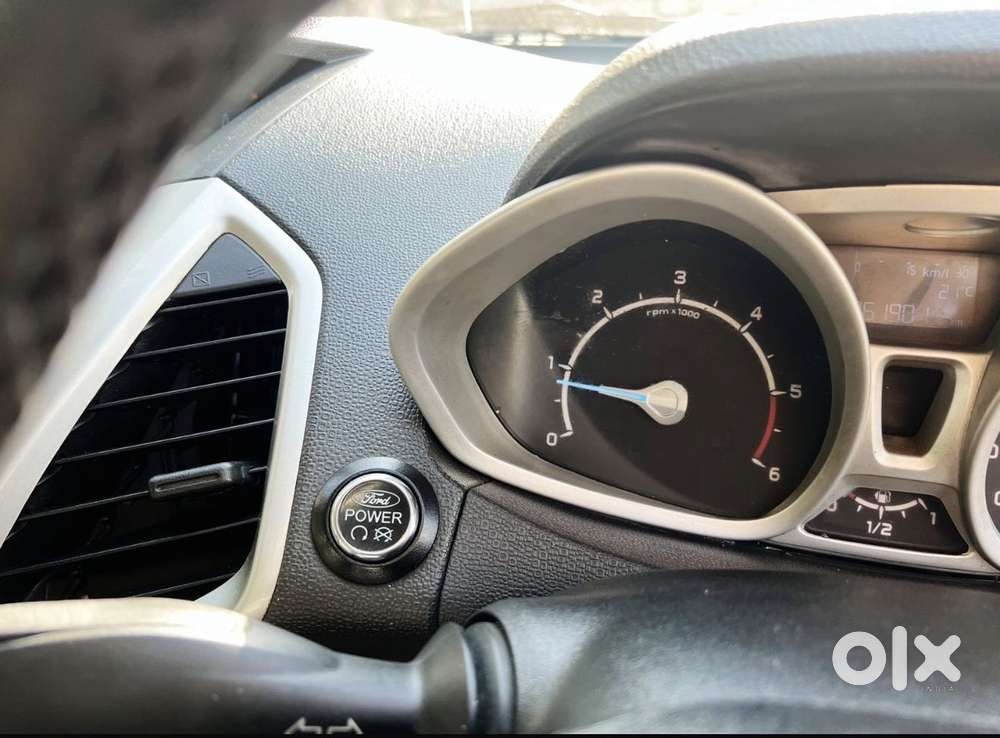 Ford Ecosport Titanium 1.5 Tdci (opt), 2015, Diesel