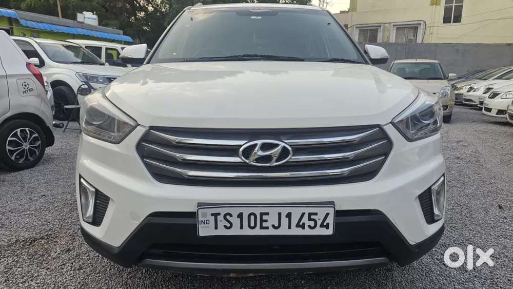 Hyundai Creta, 2016, Diesel