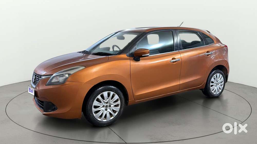 Maruti Suzuki Baleno 1.2 Alpha, 2015, Petrol