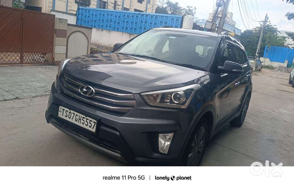 Hyundai Creta 1.6 Sx Automatic, 2018, Diesel