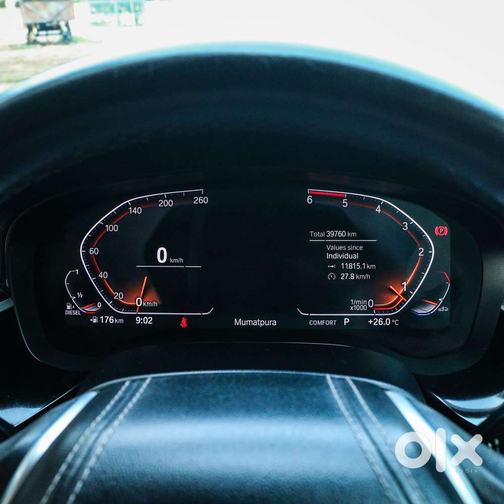 Bmw 5 Series 2.0 520d Luxury Line, 2021, Diesel