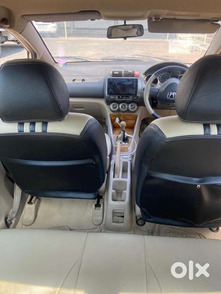 Honda City Zx Exi 2007 Car