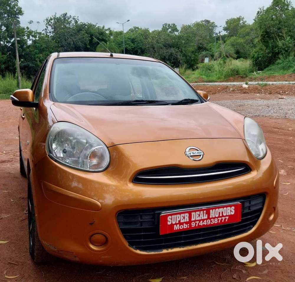 Nissan Micra Xv D, 2012, Diesel