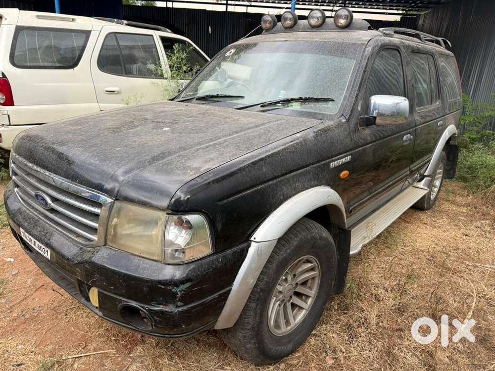 Ford Endeavour 2004 Diesel Good Condition
