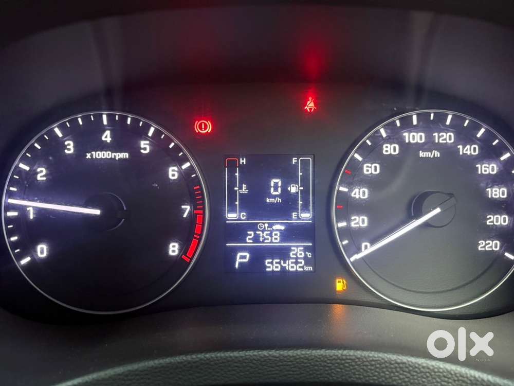 Hyundai Creta Petrol 2017