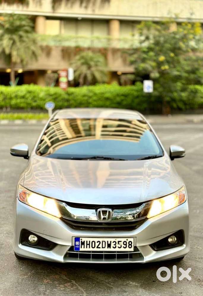 Honda City Vx Petrol Mt, 2015, Petrol
