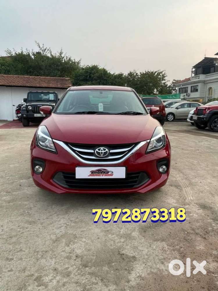 Toyota Glanza 1.2 V Amt, 2021, Petrol