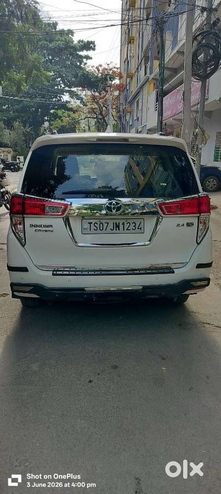 Toyota Innova Crysta 2.4 Z 7 Str, 2019, Diesel