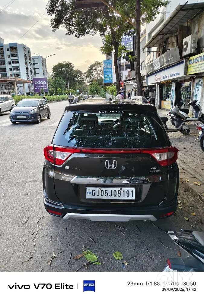 Honda, Br-v, Diesel 2016, 7 Siter
