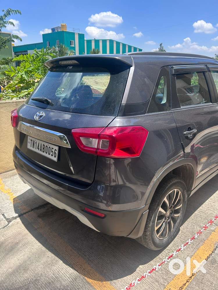 Toyota Urban Cruiser Taisor Petrol 2022