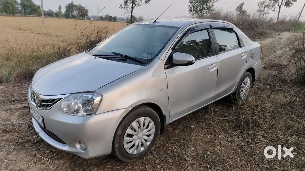 Toyota Etios 2015