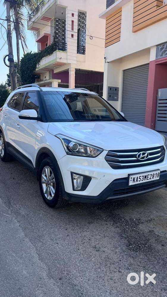 Hyundai Creta 2017 Diesel Well Maintained