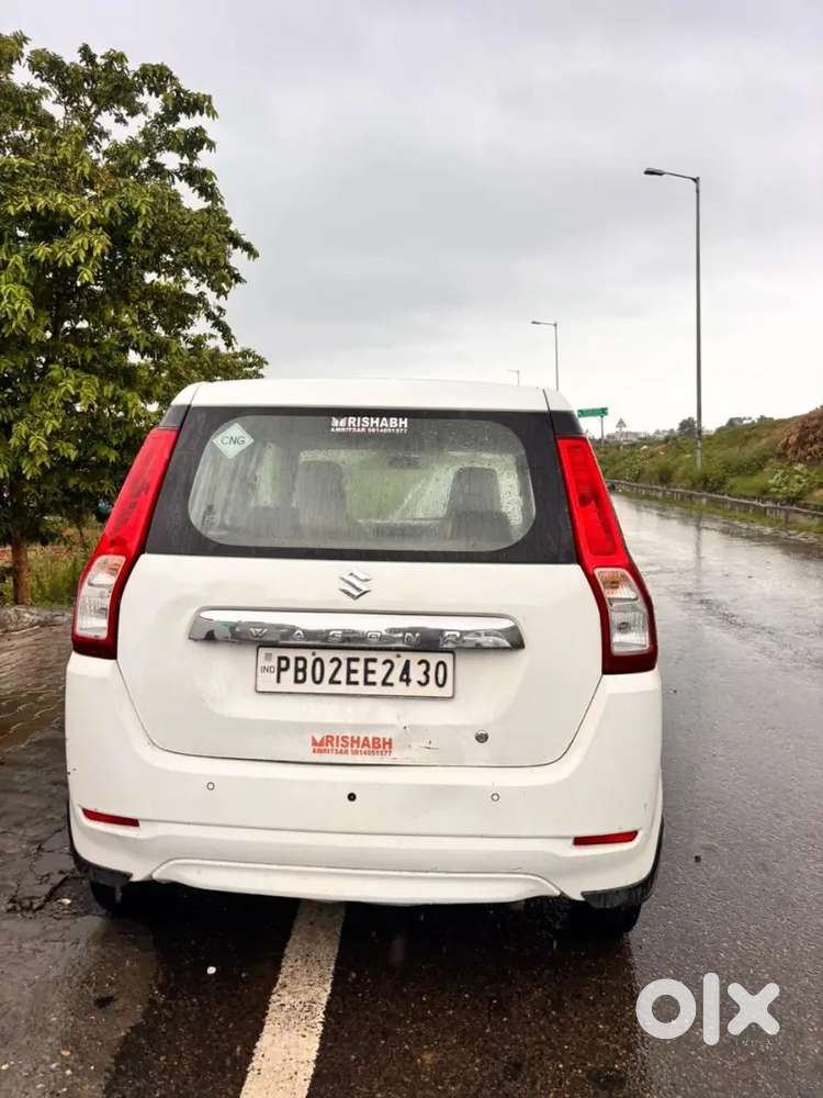 Maruti Suzuki Wagon R 2021 Cng & Hybrids 62000 Km Driven