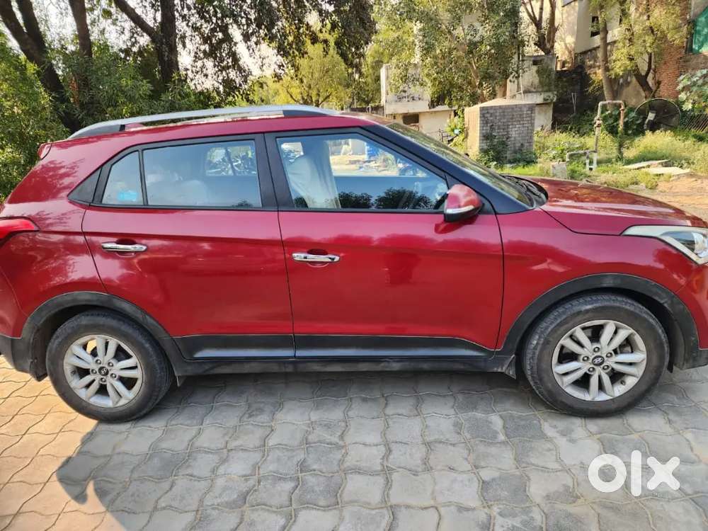 Hyundai Creta 2016 Petrol Well Maintained