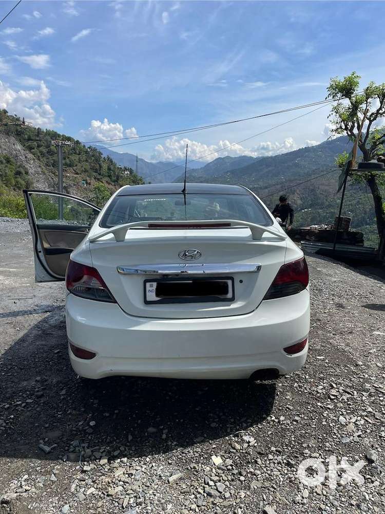 Hyundai Verna 2012 Diesel Well Maintained